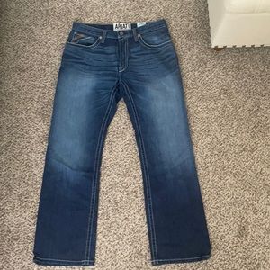 NWOT Men’s Ariat low rise denim